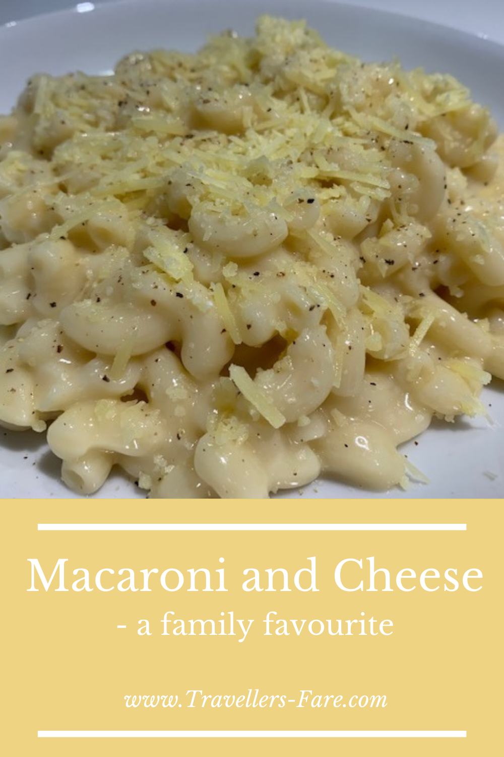 Macaroni and Cheese Is Made From Small Elbow Pasta Cooked In A Creamy Sauce.