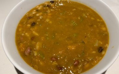 Curry Lentil and Pumpkin Soup