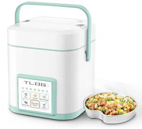 Ricecooker2.5cup 2.5 cup rice cooker for backpacking and travelling.
