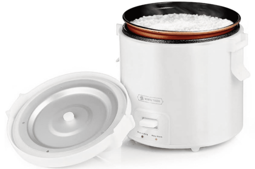 Ricecooker2cup 2 cup rice cooker to make rice while travelling, backpacking and camping.