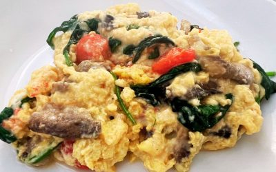 Loaded Scrambled Eggs
