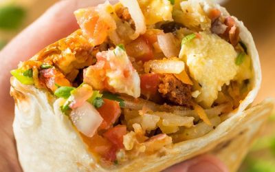Breakfast Burrito