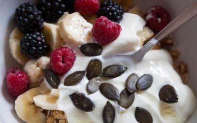Muesli with Fruit and Yoghurt