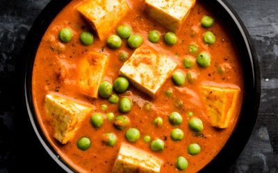 Peas and Paneer Curry – A Favourite North Indian Curry