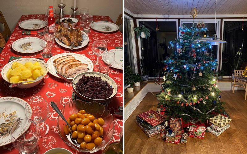 Danish food for a Danish Christmas