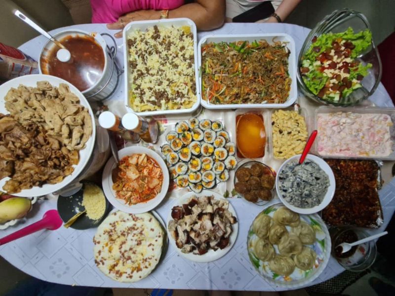 Christmas Philippines food