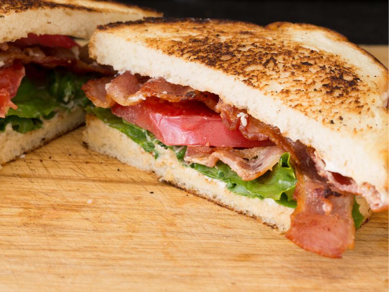 BLT – Bacon Lettuce Tomato Sandwich