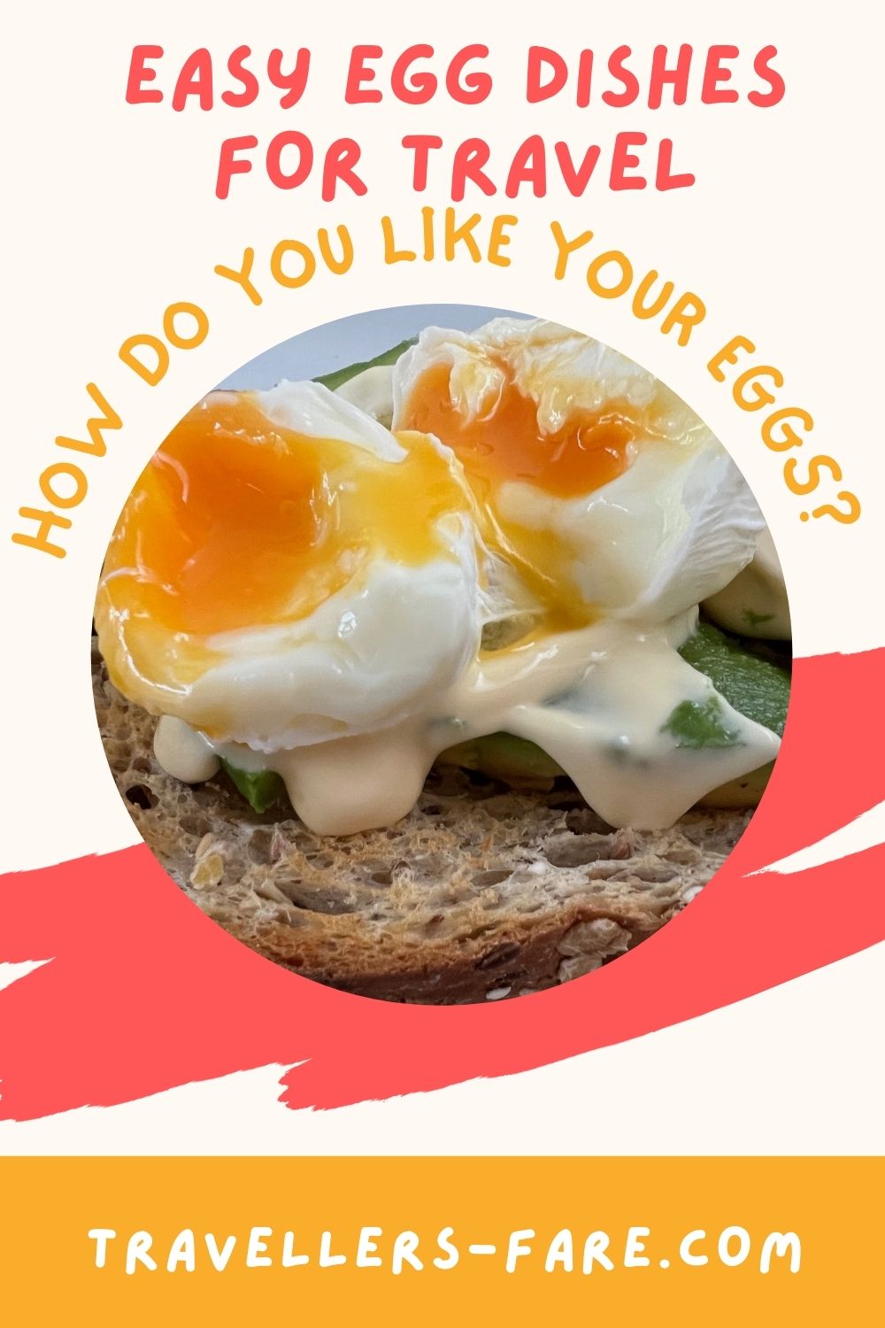 easy egg dishes that travel PIN