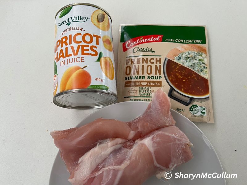 Apricot Chicken