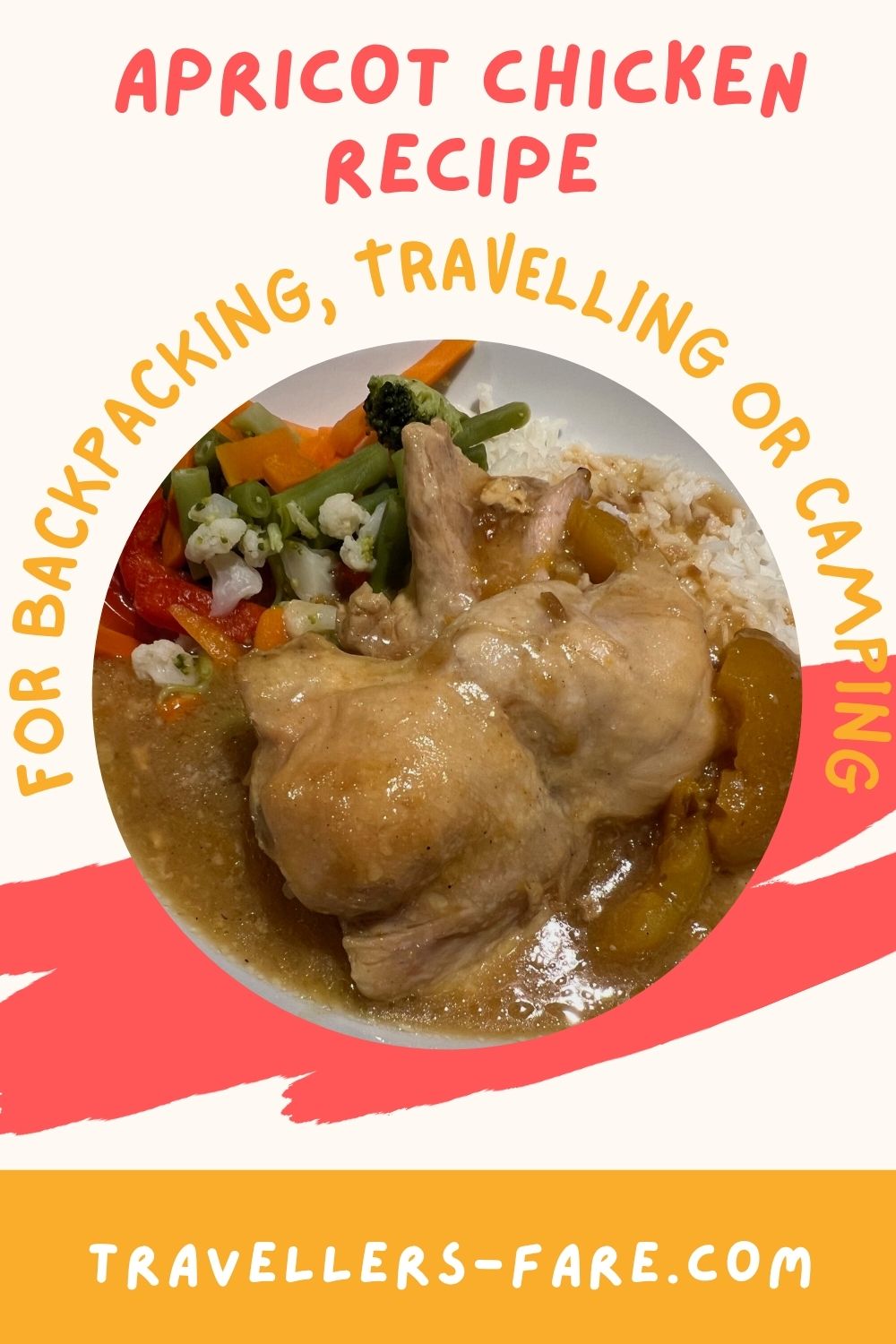 Apricot Chicken recipe PIN
