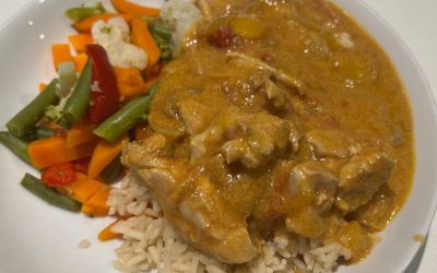 Mango Chicken Curry