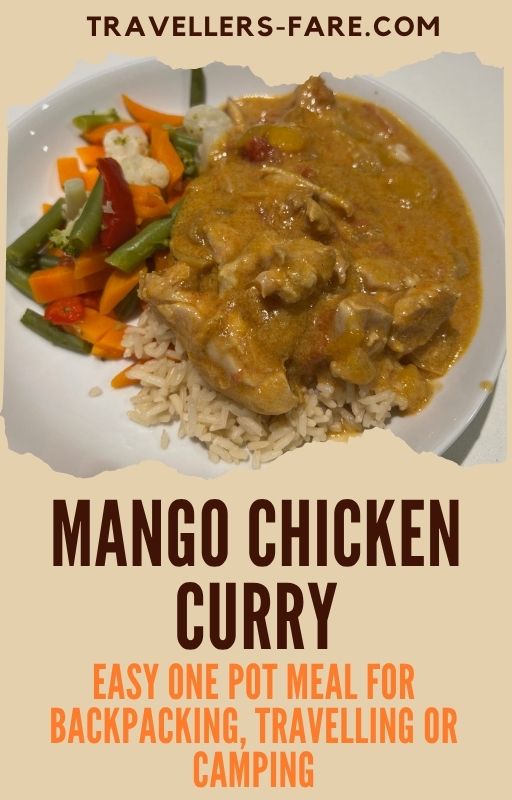 Mango Chicken Curry PIN