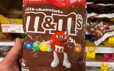 M&M’s Quietly Eliminating Two Colours From Its Iconic Lineup