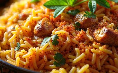 Biryani – Indian Rice Dish (with or without chicken or meat)