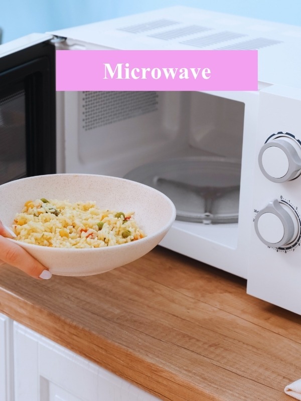 MicrowaveMeals A microwave cooking meals for travellers, backpackers and campers