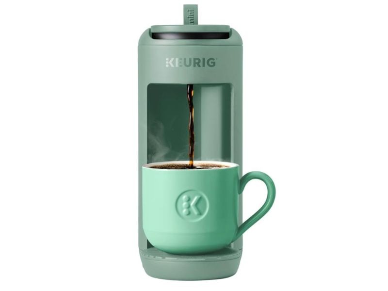 small coffee pod maker