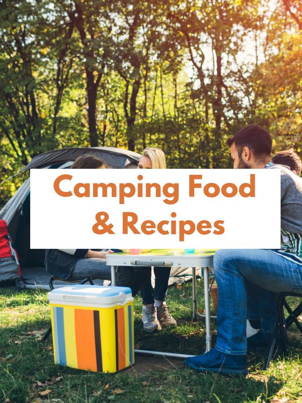 CampFoodHeader family camping enjoying camping food and recipes in the outdoors