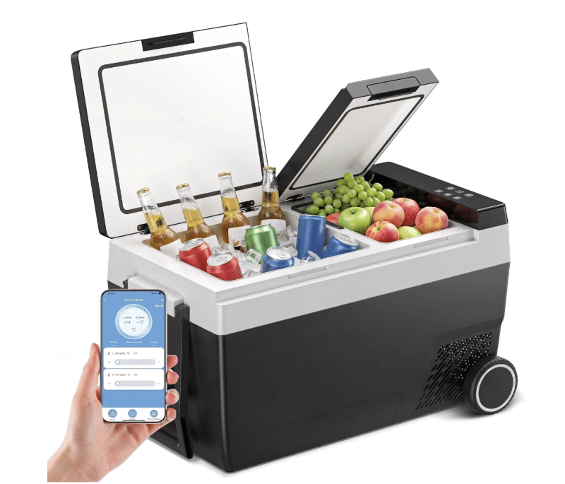 camping fridge freezer