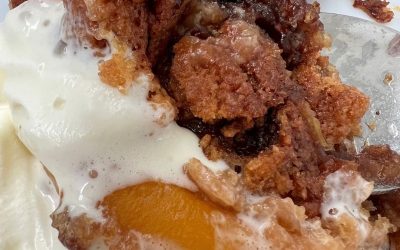 Kingston Biscuit Peach Bake