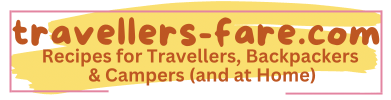 Travellers Fare - Traveller Food