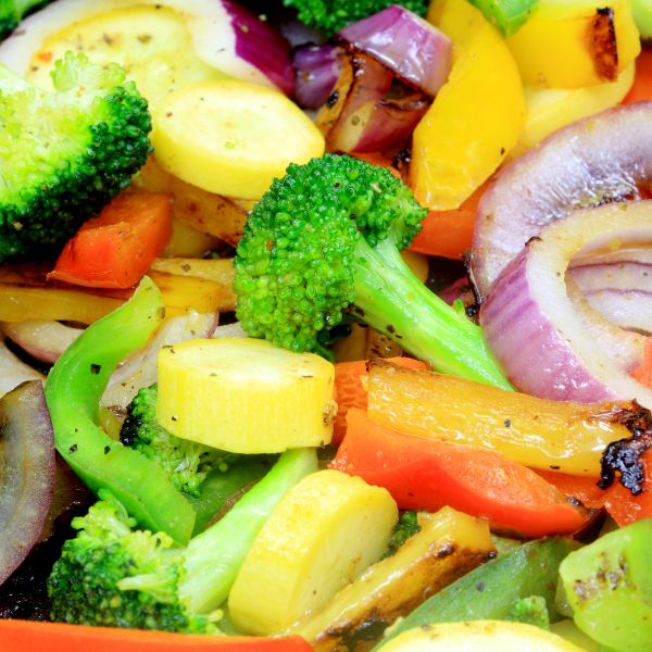 VegetarianSquare Vegetarian Stir Fry square